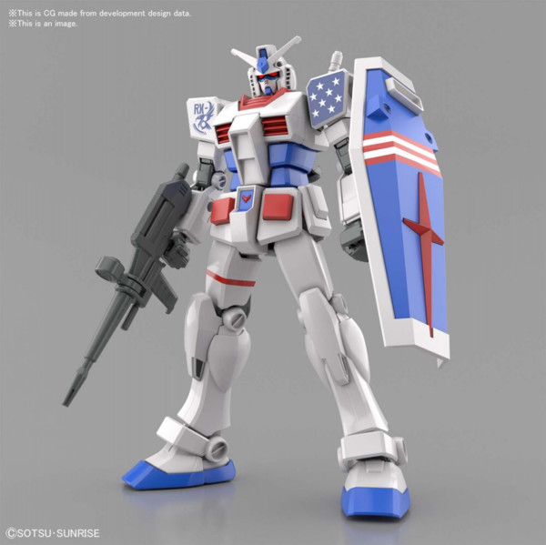 RX-78-2 Gundam ((American Type)), Gundam Breaker Battlogue, Bandai Spirits, Model Kit