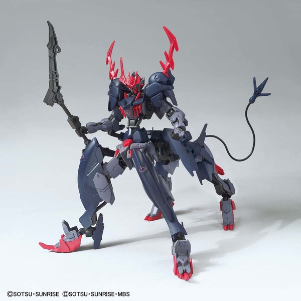 ASW-G-08-4X4 Gundam Barbatauros, Gundam Breaker Battlogue, Bandai Spirits, Model Kit, 1/144