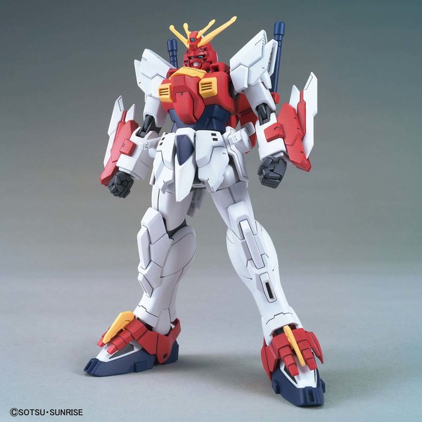 JMF-1337B Blazing Gundam, Gundam Breaker Battlogue, Bandai Spirits, Model Kit, 1/144