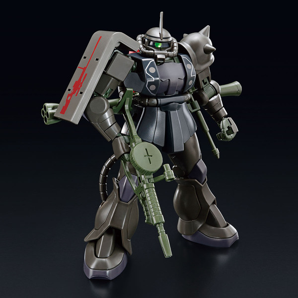MS-06S Char Aznable's Zaku II Commander Type (Shuichi Akai Color), Kidou Senshi Gundam, Bandai Spirits, Model Kit