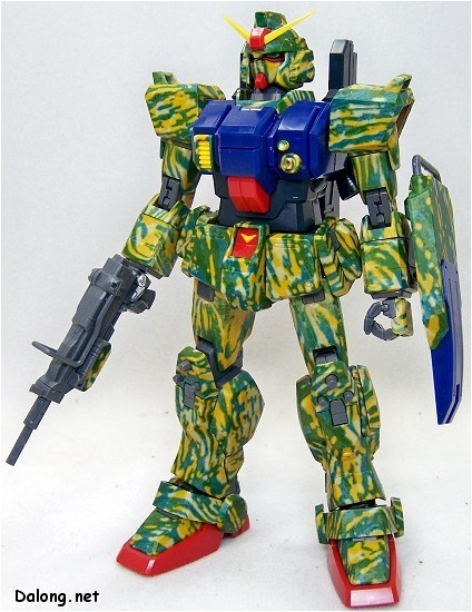RX-79[G] Gundam Ground Type (Camouflage Coating Variation (Desert C)), Kidou Senshi Gundam: Dai 08 MS Shotai, Bandai, Model Kit, 1/100