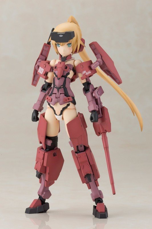 Jinrai, Kotobukiya, Model Kit, 4934054107803