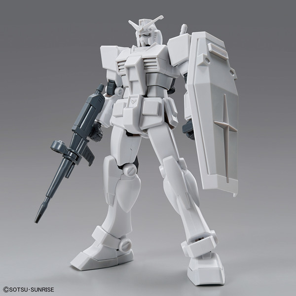 RX-78-2 Gundam (Painting Model), Kidou Senshi Gundam, Bandai Spirits, Model Kit, 1/144