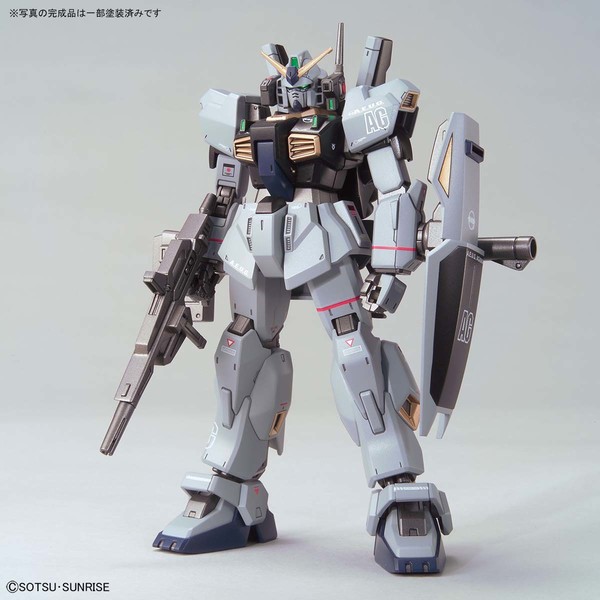 RX-178 Gundam Mk-II (A.E.U.G.) (21st Century Real Type), Kidou Senshi Z Gundam, Bandai Spirits, Model Kit, 1/144