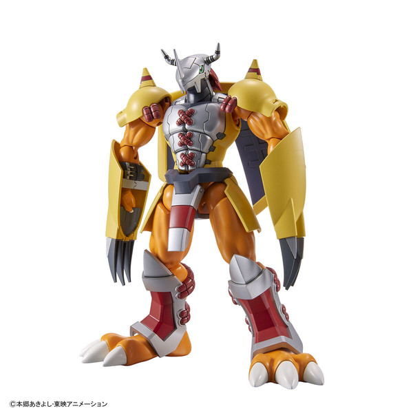 WarGreymon, Digimon Adventure, Bandai Spirits, Model Kit