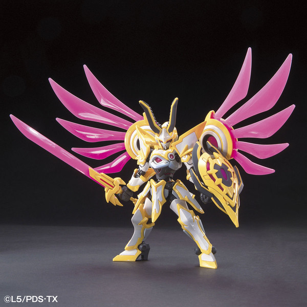 LBX Lucifer, Danball Senki, Bandai Spirits, Model Kit