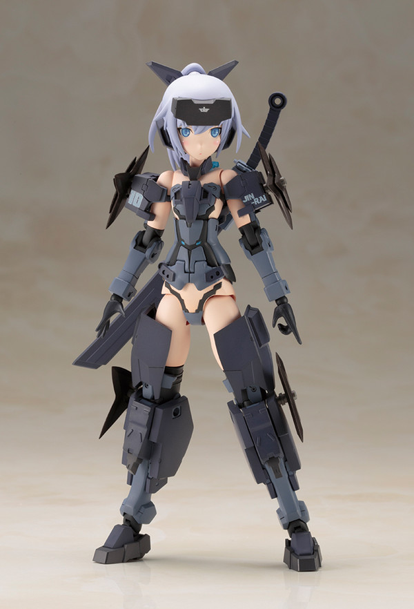 Jinrai (Indigo), Kotobukiya, Model Kit, 4934054108091