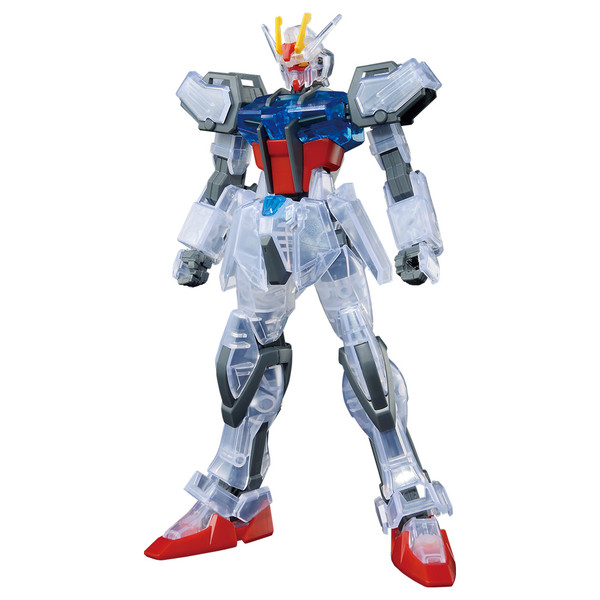 GAT-X105 Strike Gundam (Solid Clear), Kidou Senshi Gundam SEED, Bandai Spirits, Model Kit, 1/144