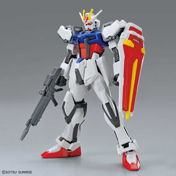 GAT-X105 Strike Gundam, Kidou Senshi Gundam SEED, Bandai Spirits, Model Kit, 1/144