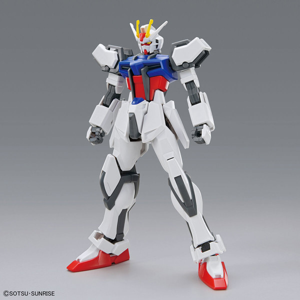 GAT-X105 Strike Gundam (Lite Package), Kidou Senshi Gundam SEED, Bandai Spirits, Model Kit, 1/144