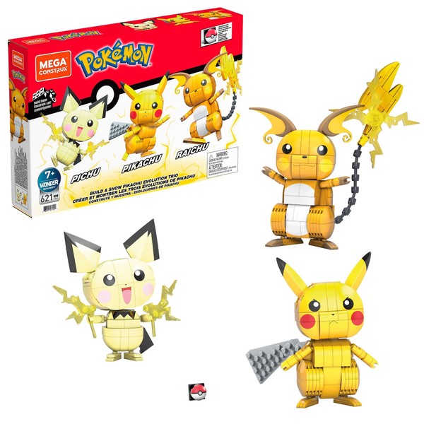 Pichu, Pocket Monsters, Mattel, Mega Brands Inc., Model Kit