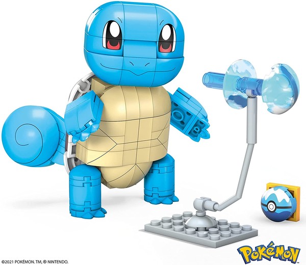 Zenigame, Pocket Monsters, Mattel, Mega Brands Inc., Model Kit