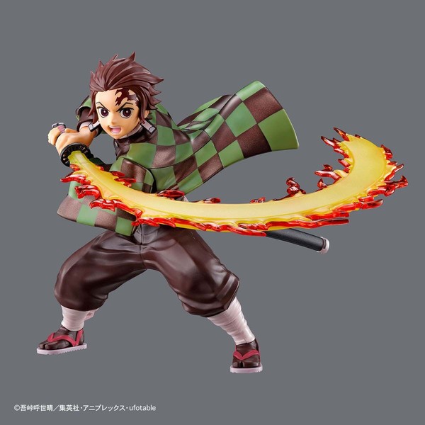 Kamado Tanjirou (Hinokami Kagura), Kimetsu No Yaiba, Bandai Spirits, Model Kit