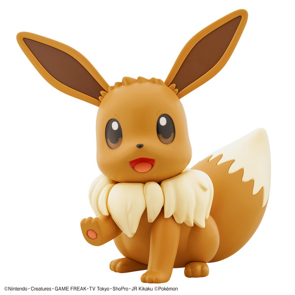Eievui, Pocket Monsters, Bandai Spirits, Model Kit
