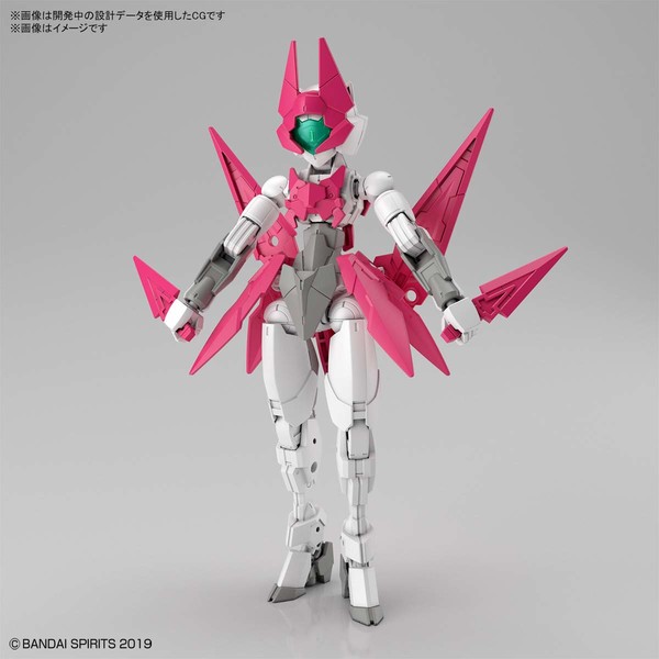 EXM-E7 Spinatia (Assassin Type), 30 Minutes Missions, Bandai Spirits, Model Kit, 1/144