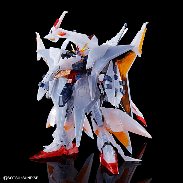 RX-104FF Penelope (Clear Color), Kidou Senshi Gundam Senkou No Hathaway, Bandai Spirits, Model Kit, 1/144