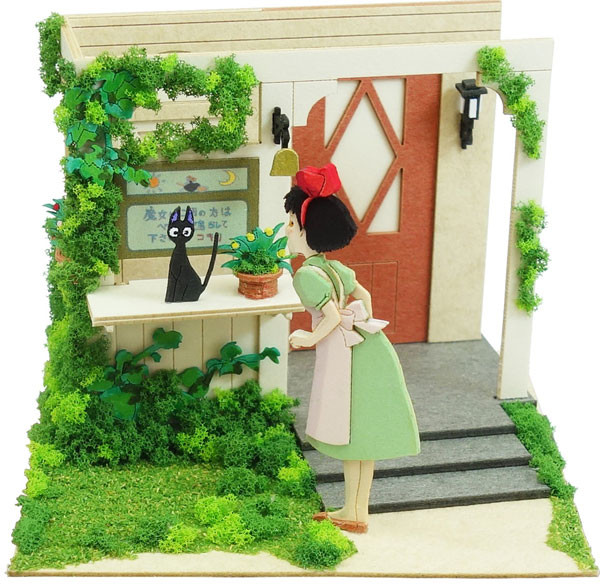 Jiji, Kiki (Day of Departure), Majo No Takkyuubin, Sankei, Model Kit