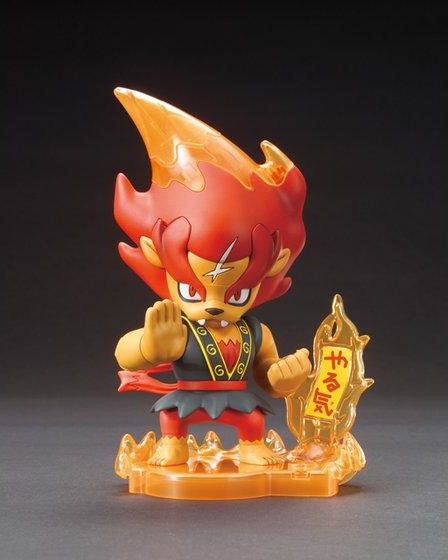 Meramelion, Youkai Watch, Bandai, Model Kit