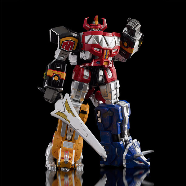 Megazord, Mighty Morphin Power Rangers, Flame Toys, Model Kit