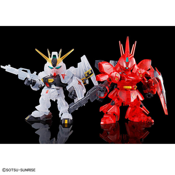 RX-93 v Gundam (Clear Color), Kidou Senshi Gundam: Char's Counterattack, Bandai Spirits, Model Kit