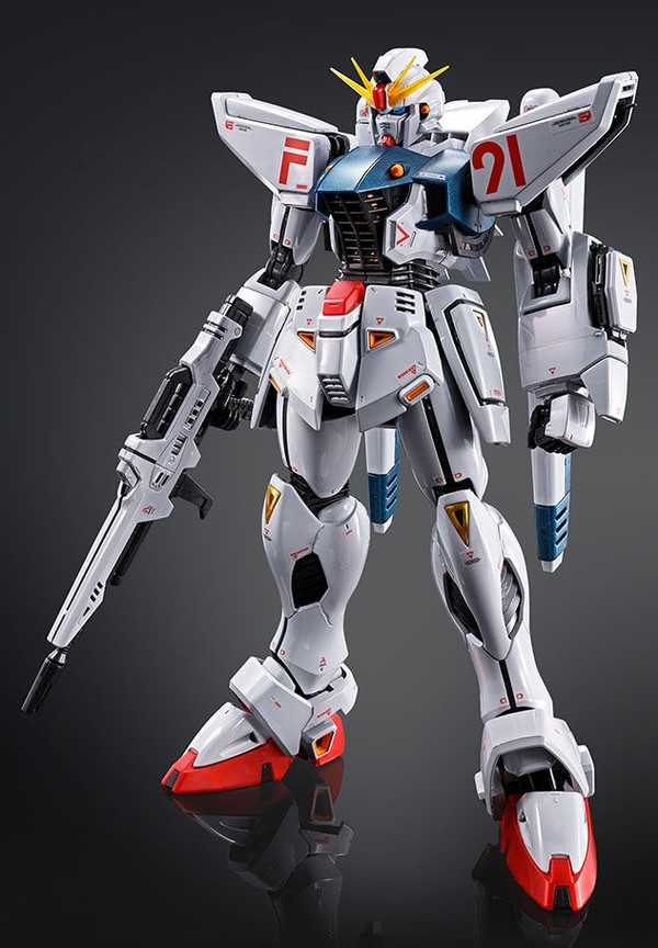 F91 Gundam F91 (Titanium Finish), Kidou Senshi Gundam F91, Bandai Spirits, Model Kit, 1/100