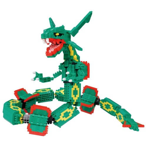 Rayquaza (Extreme DX), Pocket Monsters, Kawada, Model Kit