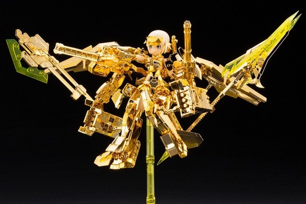 Gourai (Kai, Saishuusen Shiyou, Gold Plated), Frame Arms Girl, Kotobukiya, Model Kit