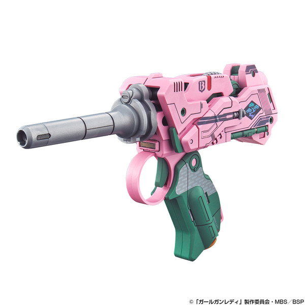 Attack Girl Gun (Matsuko Kadowaki (Anna Ishii)), Girl Gun Lady, Bandai Spirits, Model Kit, 1/1
