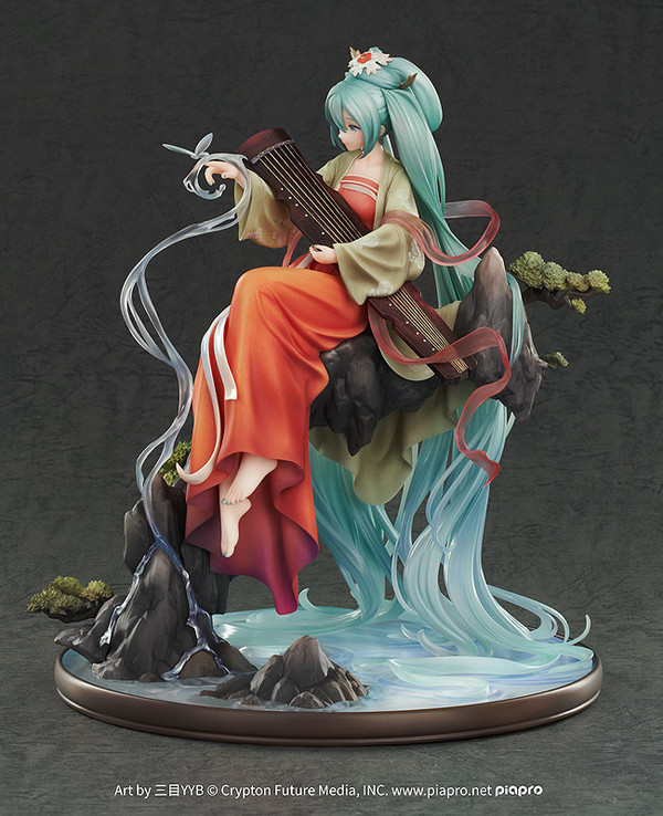 Hatsune Miku (Gao Shan Liu Shui), Vocaloid, Good Smile Company, Pre-Painted, 1/7, 4580416944816