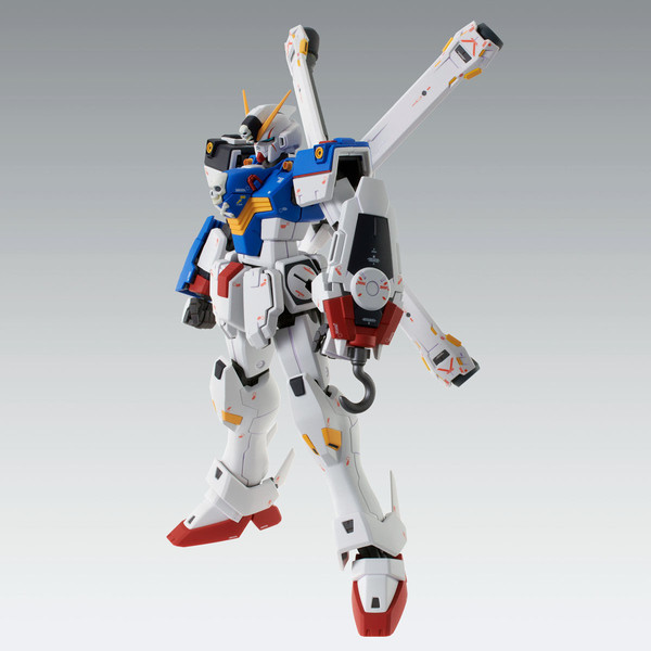 XM-X1 Crossbone Gundam X-1 "Patchwork", Kidou Senshi Crossbone Gundam Koutetsu No 7 Nin, Bandai Spirits, Model Kit, 1/100