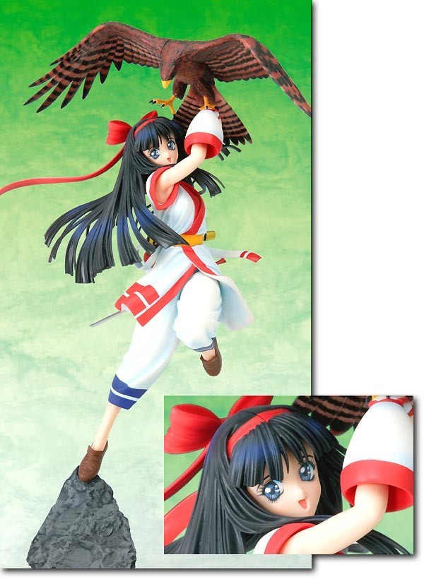 Mamahaha, Nakoruru, Samurai Spirits, Max Factory, Pre-Painted, 1/8