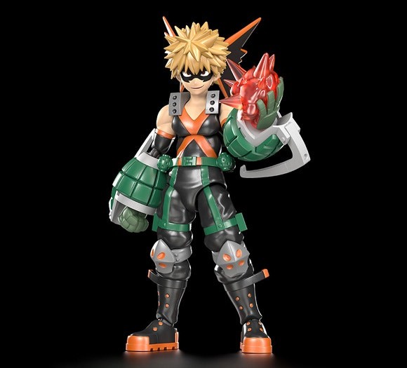 Bakugou Katsuki, Boku No Hero Academia, Good Smile Company, Model Kit