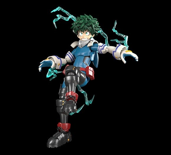 Midoriya Izuku, Boku No Hero Academia, Good Smile Company, Model Kit