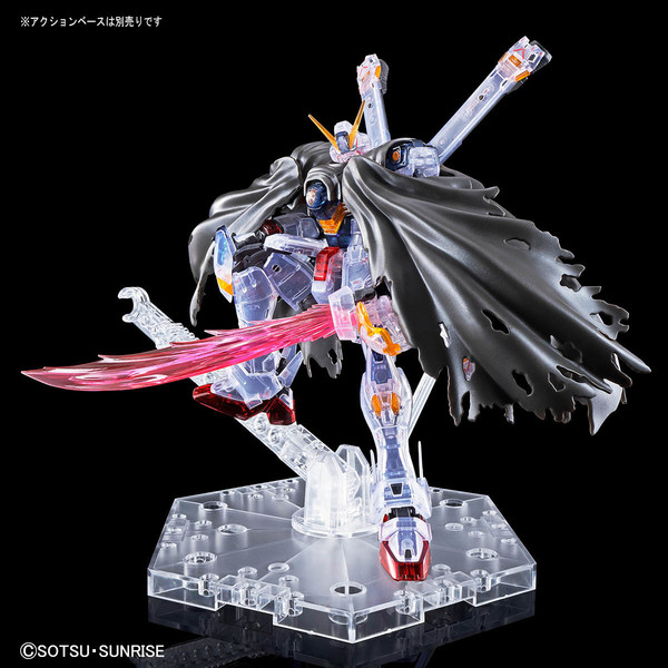 XM-X1 (F97) Crossbone Gundam X-1 (Clear Color), Kidou Senshi Crossbone Gundam, Bandai Spirits, Model Kit, 1/144