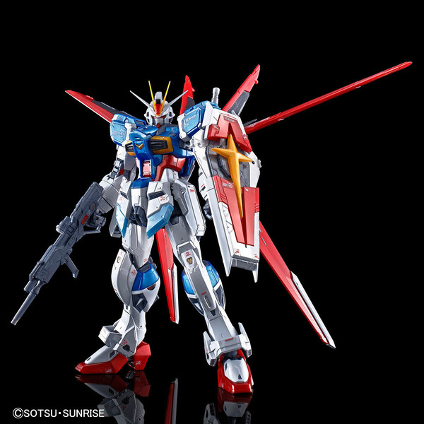 ZGMF-X56S Impulse Gundam, ZGMF-X56S/α Force Impulse Gundam (Titanium Finish), Kidou Senshi Gundam SEED Destiny, Bandai Spirits, Model Kit, 1/144