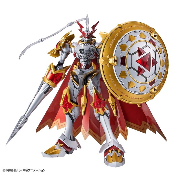 Dukemon, Digimon Tamers, Bandai Spirits, Model Kit, 4573102616692