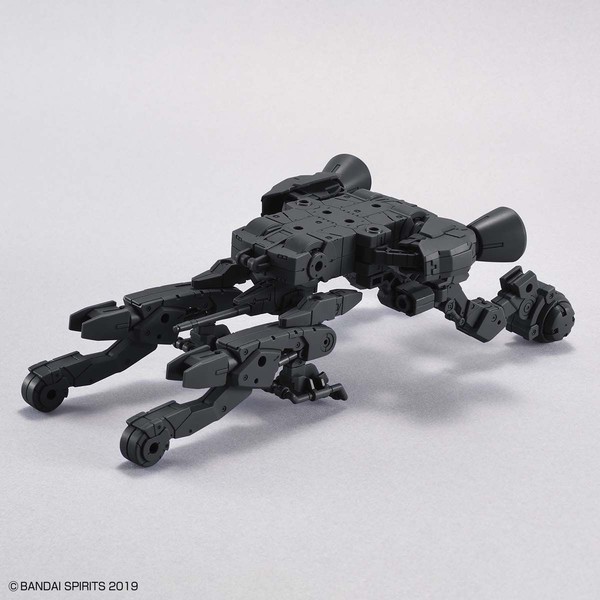 Space Craft Ver. (Black), 30 Minutes Missions, Bandai Spirits, Model Kit, 1/144, 4573102607690