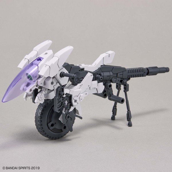 Cannon Bike Ver., 30 Minutes Missions, Bandai Spirits, Model Kit, 1/144, 4573102616654