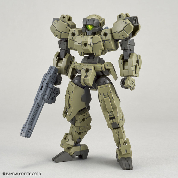 eEXM-21 Rabiot (Green), 30 Minutes Missions, Bandai Spirits, Model Kit, 1/144