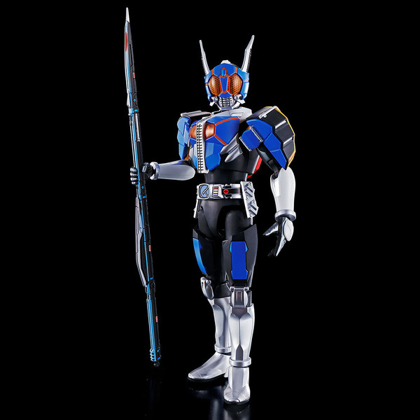 Kamen Rider Den-O Plat Form, Kamen Rider Den-O Rod Form, Kamen Rider Den-O, Bandai Spirits, Model Kit