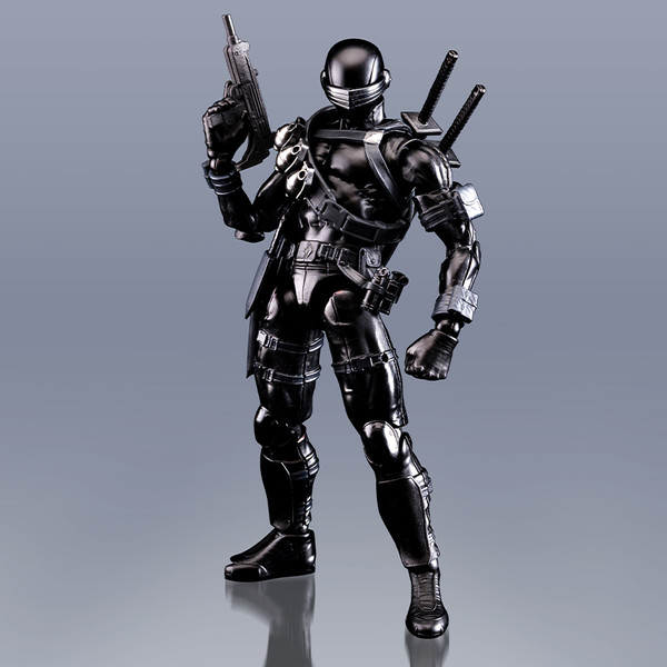 Snake Eyes, G.I. Joe, Flame Toys, Model Kit