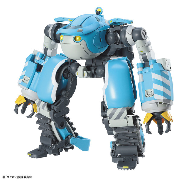 Big Tony, Sakugan, Bandai Spirits, Model Kit, 1/72