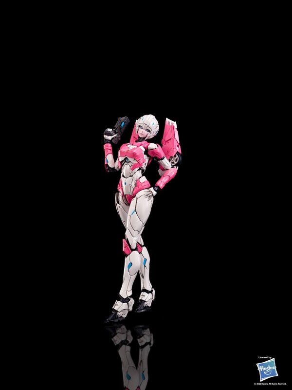 Arcee, The Transformers: The Movie, Transformers 2010, Flame Toys, Model Kit