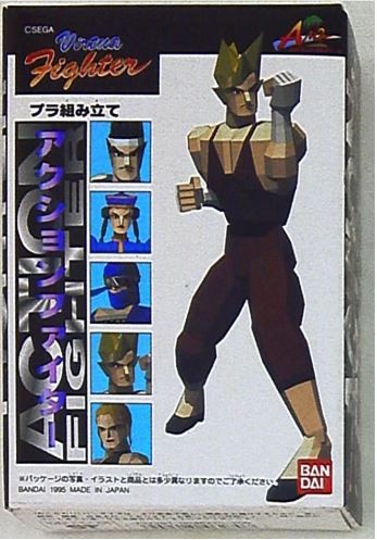 Jacky Bryant (Shokugan), Virtua Fighter, Bandai, Model Kit
