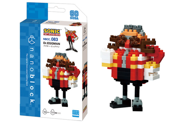 Doctor Eggman, Sonic The Hedgehog, Kawada, Ebten, Model Kit