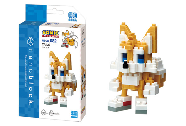 Miles "Tails" Prower, Sonic The Hedgehog, Kawada, Ebten, Model Kit