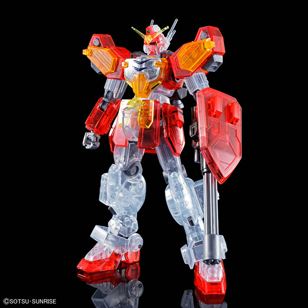 XXXG-01H Gundam Heavyarms (Clear Color), Shin Kidou Senki Gundam Wing, Bandai Spirits, Model Kit, 1/144