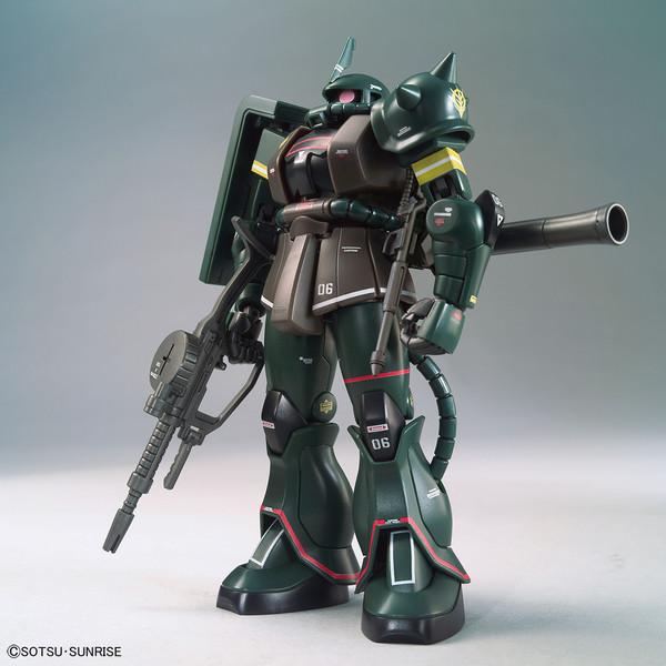 MS-06 Zaku II (21st Century Real Type), Gekijouban Kidou Senshi Gundam, Bandai Spirits, Model Kit, 1/144