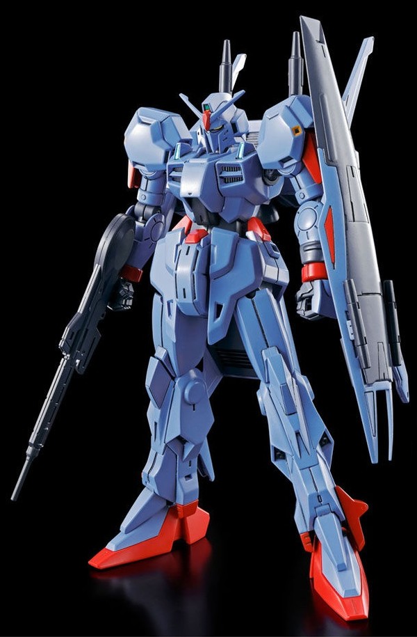 MSF-007 Gundam Mk-III, Z-MSV, Bandai Spirits, Model Kit, 1/144