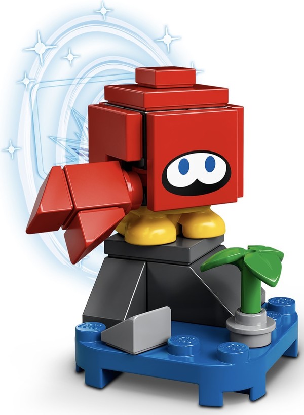 Kanibo, Super Mario Brothers, Lego, Model Kit